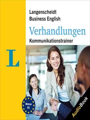 cover image of Langenscheidt Business English Verhandlungen